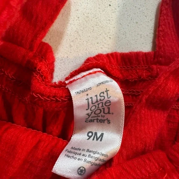 Carter's Baby Dresses (2) 9M - Picture 2 of 6